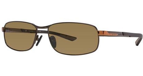 Columbia Bryce Sunglasses - Frame Shiny Chocolate Brown/Cedar, Size 56/16mm CBBRYCEPZ01