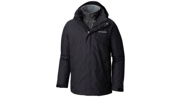 Columbia Bugaboo II Fleece Interchange Jacket - Men's, Black, 2XL, 180066-010-XXL