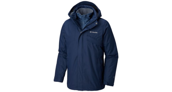 Columbia Bugaboo II Fleece Interchange Jacket - Men's, Collegiate Navy, 2XL, 180066-464-XXL