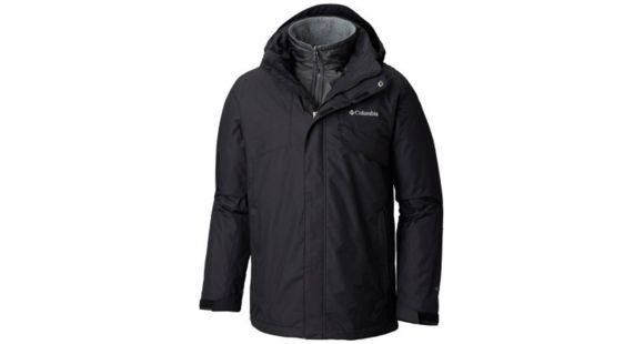 Columbia Bugaboo II Fleece Interchange Jacket - Men's, Black, 1X, 180066-010-1X