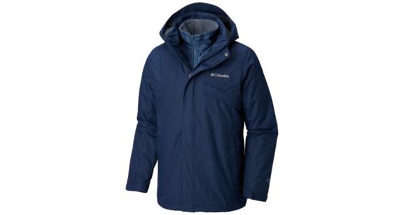 Columbia Bugaboo II Fleece Interchange Jacket - Men's, Collegiate Navy, 1X, 180066-464-1X