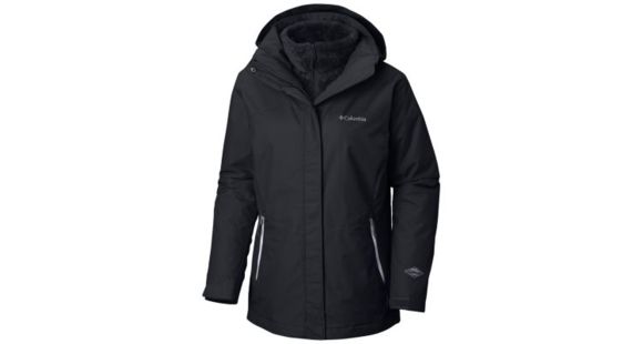 Columbia Bugaboo II Fleece Interchange Jacket - Women's, Black, Small, 179924-010-S