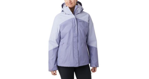 Columbia Bugaboo II Fleece Interchange Jacket - Women's, Dusty Iris, Twilight, Large, 1799241548-L