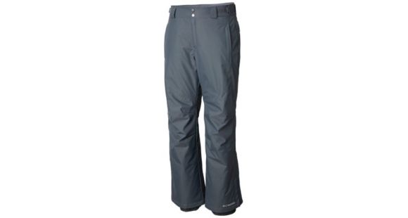 Columbia Bugaboo II Pant - Men's, Graphite, Large, Regular Inseam, 1798231053-L-R