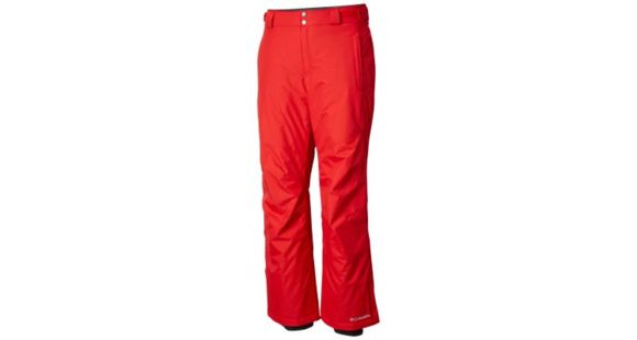 Columbia Bugaboo II Pant - Men's, Red Spark, Small, Regular Inseam, 1798231696-S-R