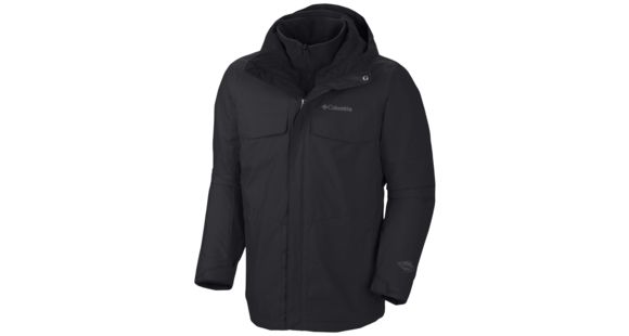 Columbia Bugaboo Interchange Jacket - Men's-Black-Large