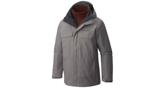 Columbia Bugaboo Interchange Jacket - Men's-Boulder-Medium
