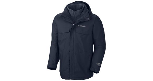 Columbia Bugaboo Interchange Jacket - Men's-Collegiate Navy-Medium