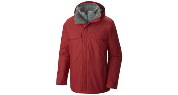 Columbia Bugaboo Interchange Jacket - Men's-Jester Red-Large