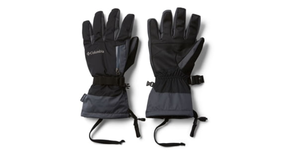 Columbia Bugaboo Men's Interchange Glove, Black, Graphite, M - Men's, 1827701010-M