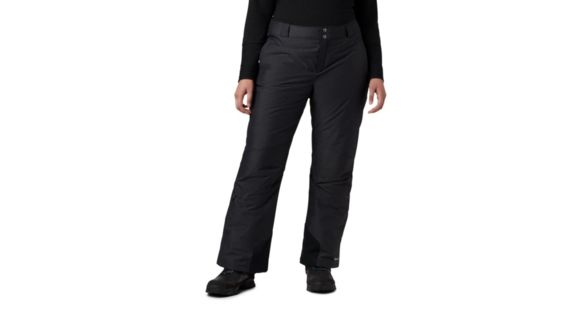 Columbia Bugaboo Omni-Heat Pant - Women's, Black, Black, 2X, 162335-011-2X