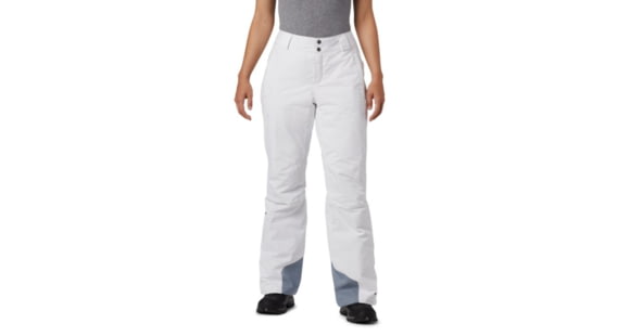 Columbia Bugaboo OH Pant - Women's, White, Small Waist, Regular Inseam, 1623351101-S