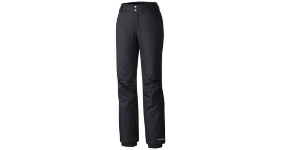 Columbia Bugaboo Omni - Heat Pant - Women's, Black, Extra Small, Regular Inseam, 1623351010-XS-R