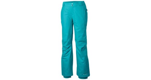 Columbia Bugaboo Omni - Heat Pant - Women's, Geyser, Small, Regular Inseam, 1623351336-S-R