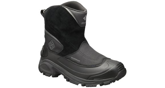 Columbia Bugaboot II Slip Winter Boot - Men's-Black/Charcoal-Medium-9