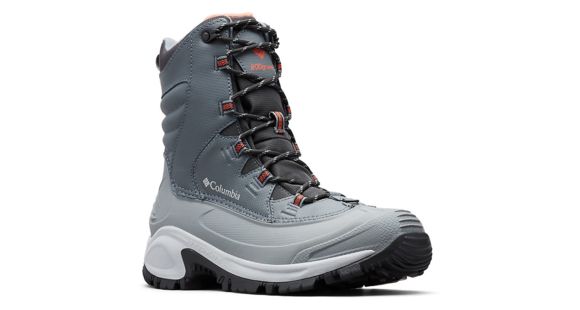 Columbia Bugaboot III Boot - Women's, Graphite/Red Canyon, 7.5 US, Medium, 1791281053-7.5