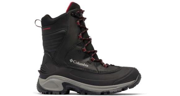Columbia Bugaboot III Boots - Men's, Black/Bright Red, 13 US, 1791221-012-13