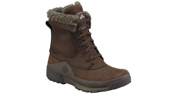 Columbia Bugaboot Original Tall Omni-Heat Winter Boot - Women's-Cordovan/Tusk-6.5 US