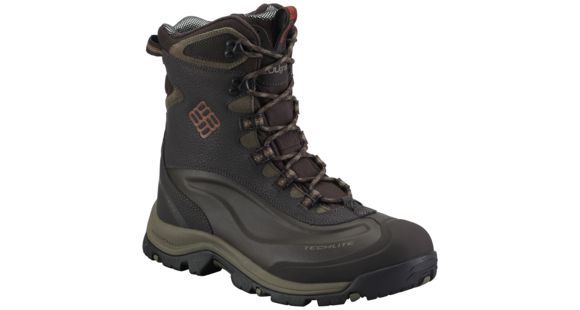 Columbia Bugaboot Plus II Omni-Heat Winter Boot - Men's-Stout/Cedar-8 US-Regular