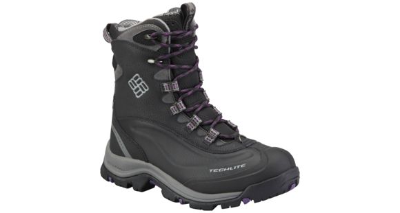 Columbia Bugaboot Plus II Omni-Heat Winter Boot - Women's-Black/Shale-10 US