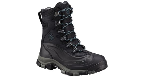 Columbia Bugaboot Plus Omni-Heat Michelin Winter Boot - Women's-Black/Cloudburst-Medium-7