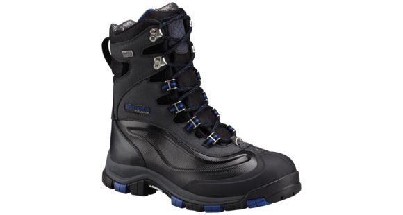Columbia Bugaboot Plus Titanium Omni-Heat OutDry Winter Boot - Men's-Black/Royal-Medium-11
