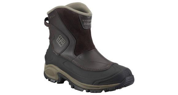 Columbia Bugaboot Slip-On Winter Boot - Men's-Stout/Mud-Medium-10.5 US