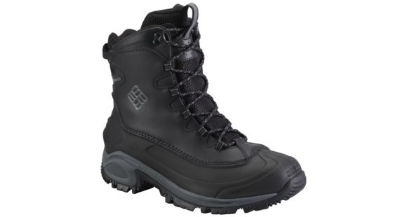 Columbia Bugaboot Winter Boot - Men's-Black/Charcoal-Medium-9.5 US