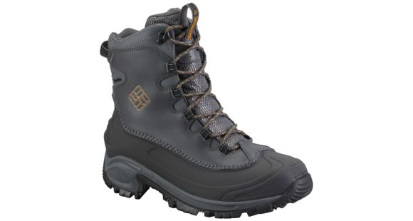 Columbia Bugaboot Winter Boot - Men's-Coal/Sudan Brown-Medium-13 US