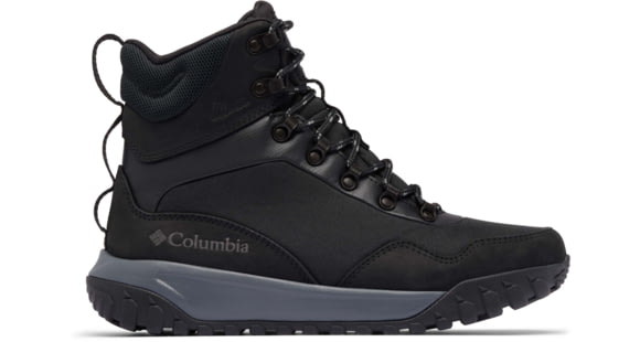 Columbia Burnsider Omni-Heat Infinity Boots - Men's, Black/City Grey, 10.5 US, 2128831-010-10.5