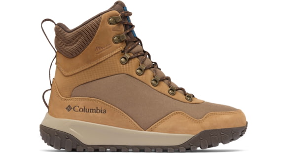 Columbia Burnsider Omni-Heat Infinity Boots - Men's, Dark Brown/Dark Mountain, 10 US, 2128831-202-10