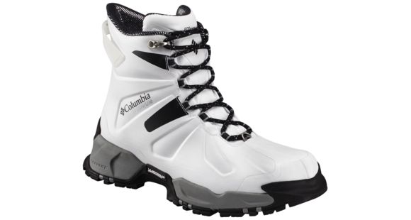 Columbia Canuk Titanium Omni-Heat OutDry Extreme Winter Boot - Men's-White/Black-Medium-13
