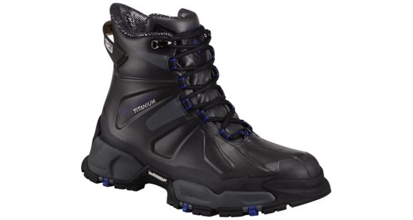 Columbia Canuk Titanium Omni-Heat OutDry Extreme Winter Boot - Women's-Black/Dynasty-Medium-10
