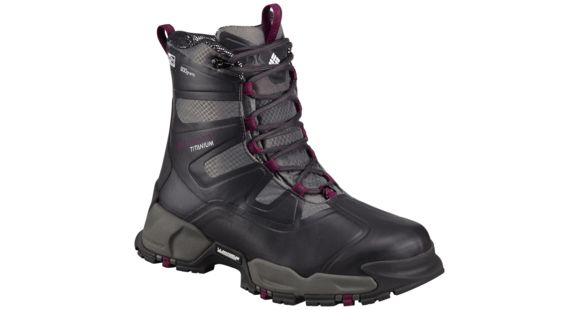 Columbia Canuk Titanium Omni-Heat OutDry Extreme Winter Boot - Women's-Titanium/Dark Raspberry-Medium-10