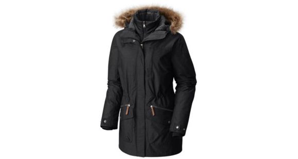Columbia Carson Pass Interchange Jacket - Women's, Black, 1X, 173724-010-1X