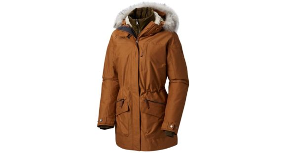 Columbia Carson Pass IC Jacket - Women's, Camel Brown, Extra Small, 1737241224-XS