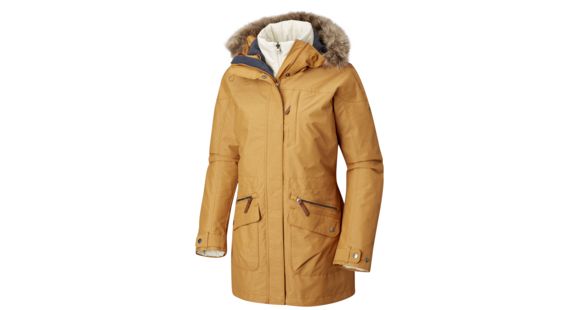 Columbia Carson Pass IC Jacket - Women's, Canyon Gold, 3X, 1737242709-3X