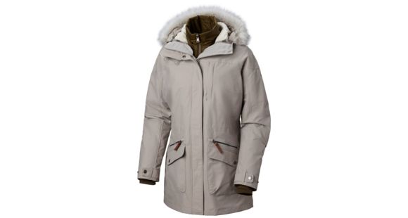 Columbia Carson Pass IC Jacket - Women's, Flint Grey, Medium, 1737241027-M