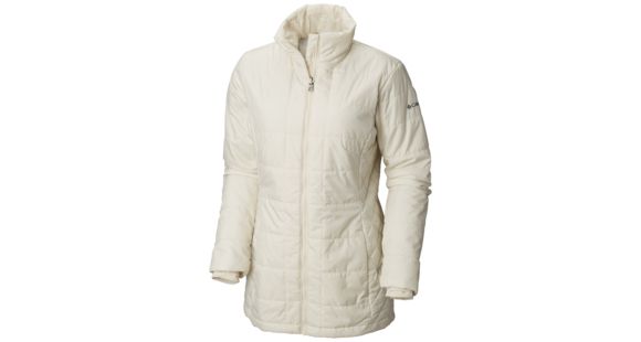 Columbia Carson Pass IC Jacket - Women's, Light Cloud, 3X, 1737242021-3X
