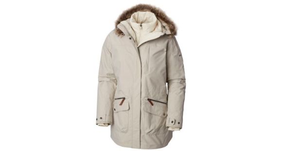 Columbia Carson Pass IC Jacket - Women's, Light Cloud, Medium, 1737241021-M