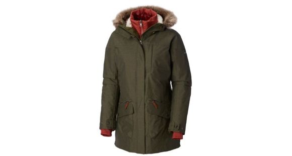 Columbia Carson Pass IC Jacket - Women's, Nori, Extra Small, 1737241383-XS