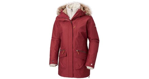 Columbia Carson Pass IC Jacket - Women's, Rich Wine, Extra Small, 1737241624-XS