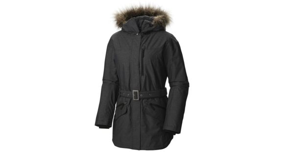 Columbia Carson Pass II Jacket - Women's-Black-Large