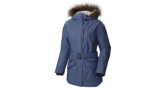 Columbia Carson Pass II Jacket - Women's-Bluebell-Small
