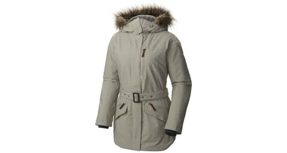 Columbia Carson Pass II Jacket - Women's-Flint Grey-Large
