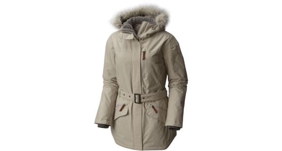 Columbia Carson Pass II Jacket - Women's-Light Cloud-Large