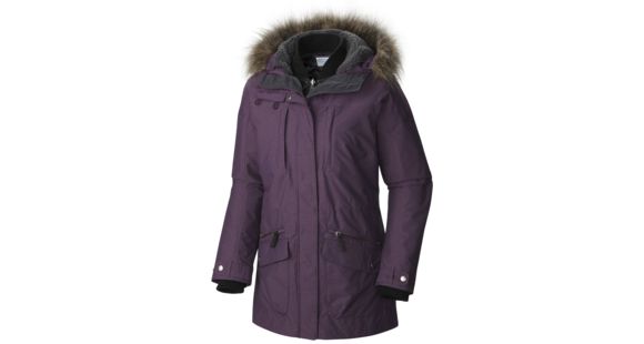 Columbia Carson Pass Interchange Jacket - Women's-Dusty Purple-Medium