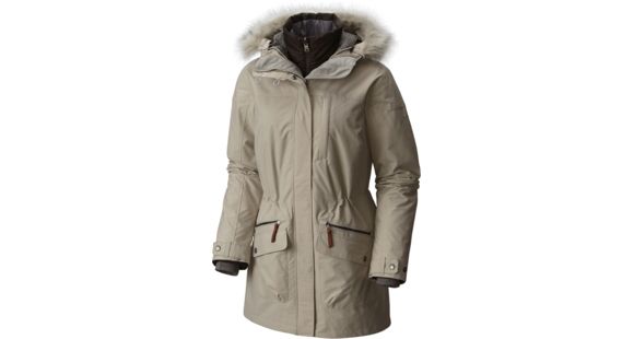 Columbia Carson Pass Interchange Jacket - Women's-Light Cloud-Medium