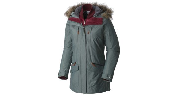 Columbia Carson Pass Interchange Jacket - Women's-Pond-Medium