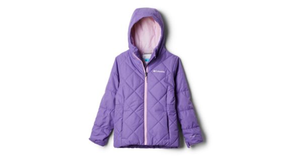 Columbia Casual Slopes Jacket - Girl's, Grape Gum Heather, Large, 1801311576-L
